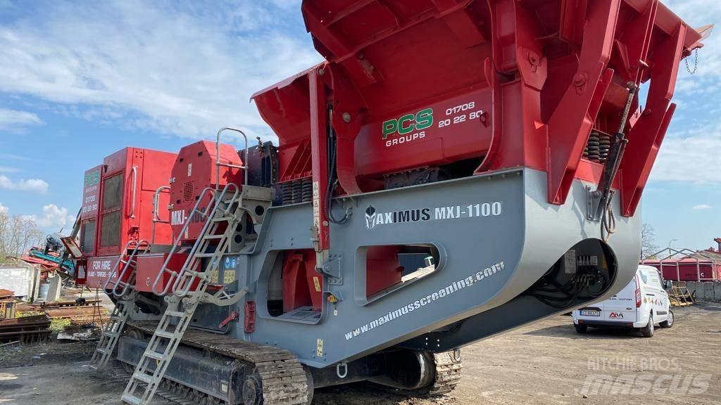 Maximus MXJ-1100 Mobile knusere