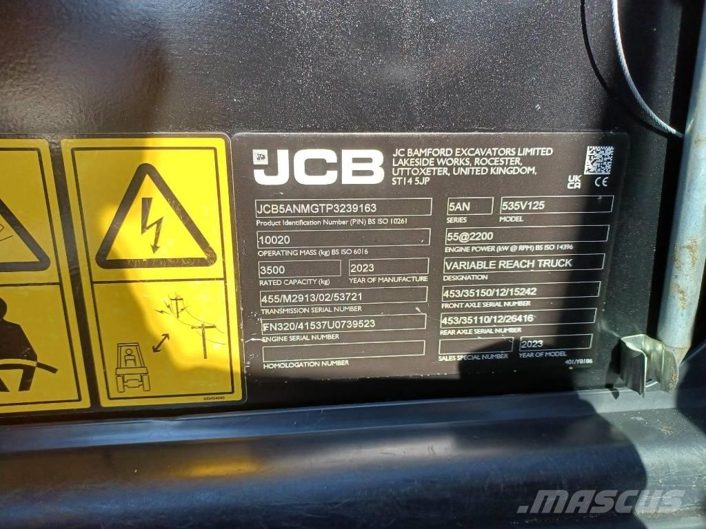 JCB 535-125 Teleskoplæssere