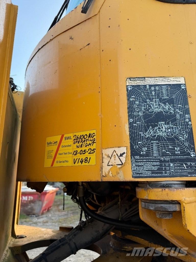 Volvo BM L 150 Læssemaskiner på hjul