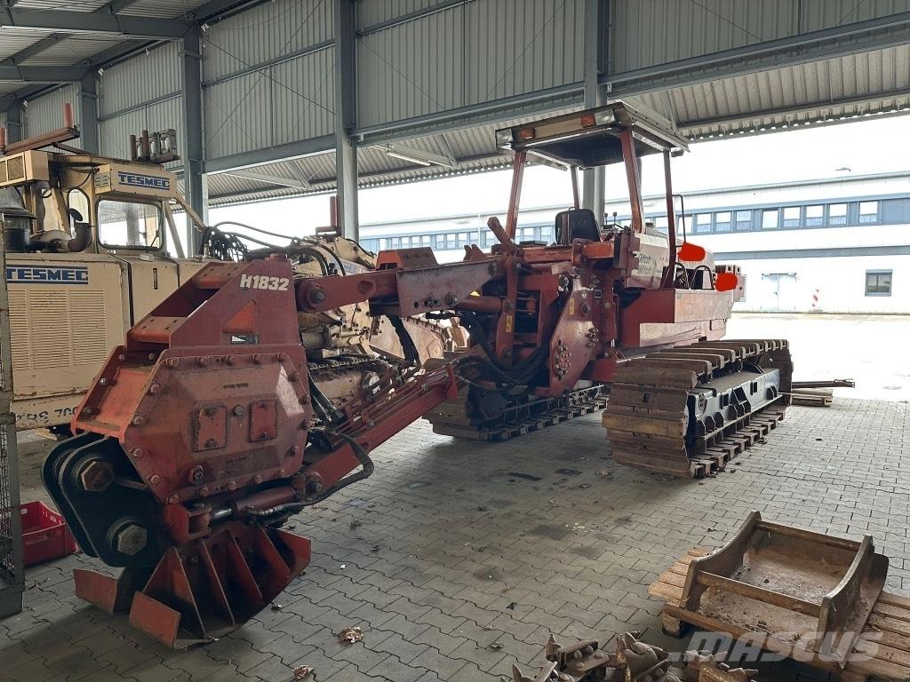 Ditch Witch HT 185 Kædegravere