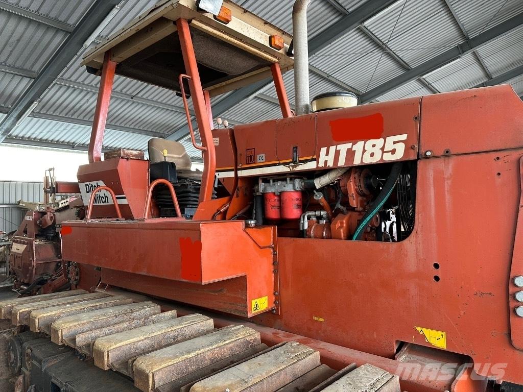 Ditch Witch HT 185 Kædegravere