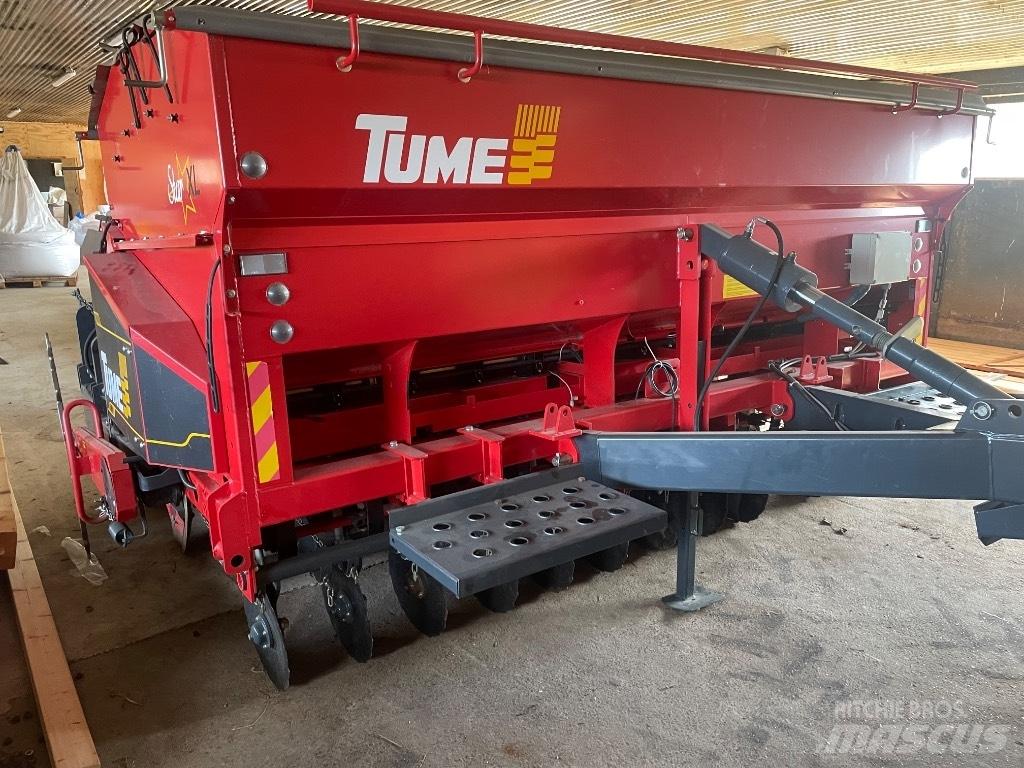 Tume JC 3000 Star XL Kombi-såmaskiner