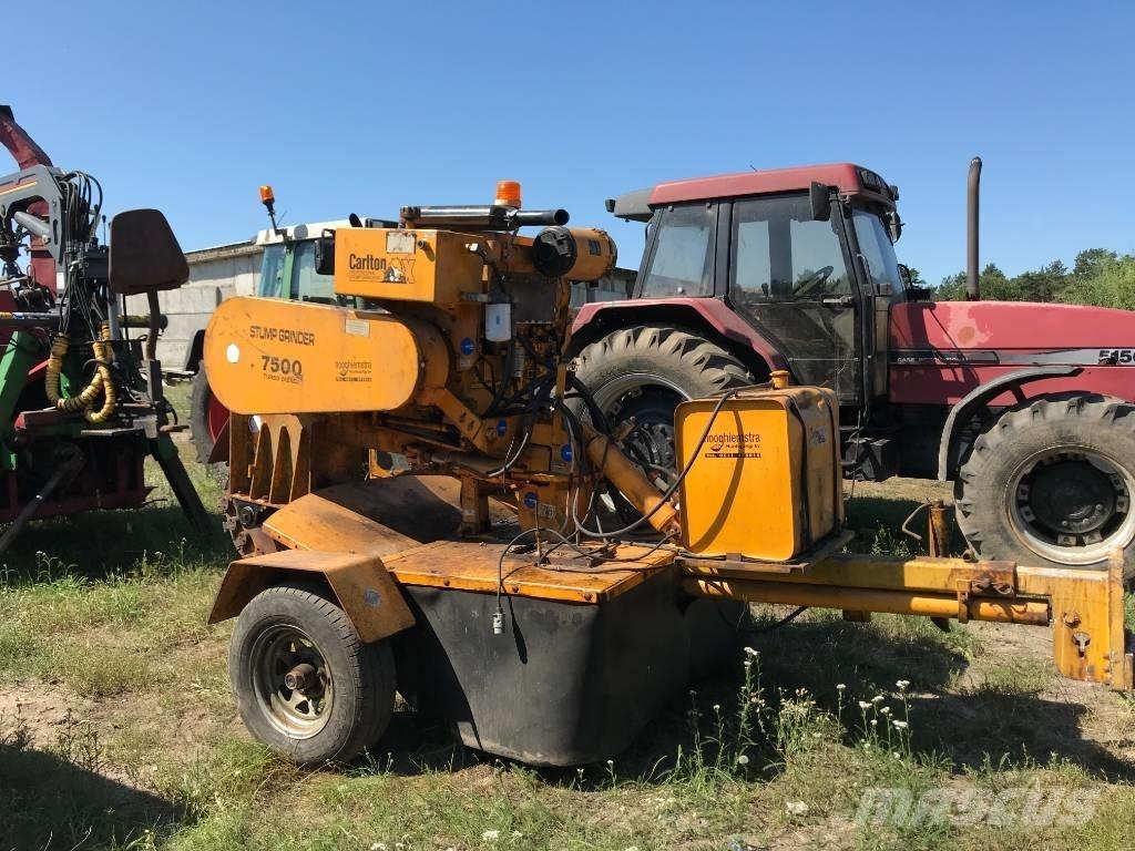 Carlton 7500 Stubfræsere