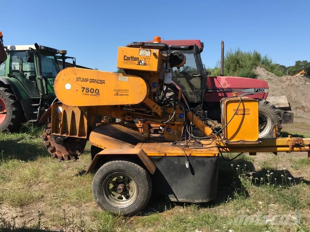 Carlton 7500 Stubfræsere