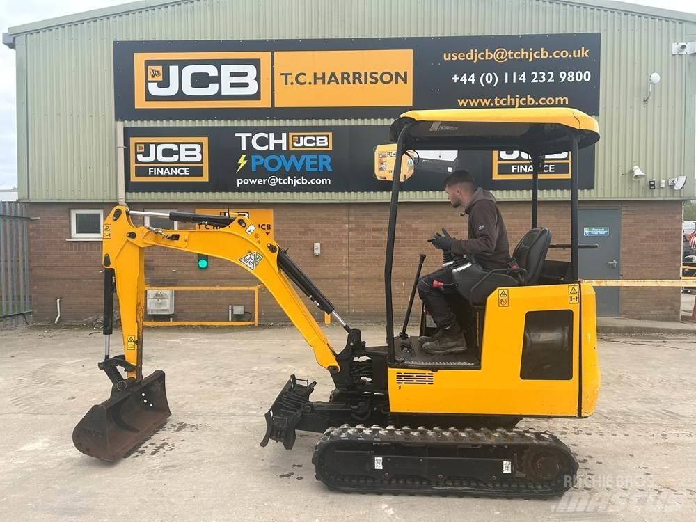 JCB 16C-1 Minigravemaskiner