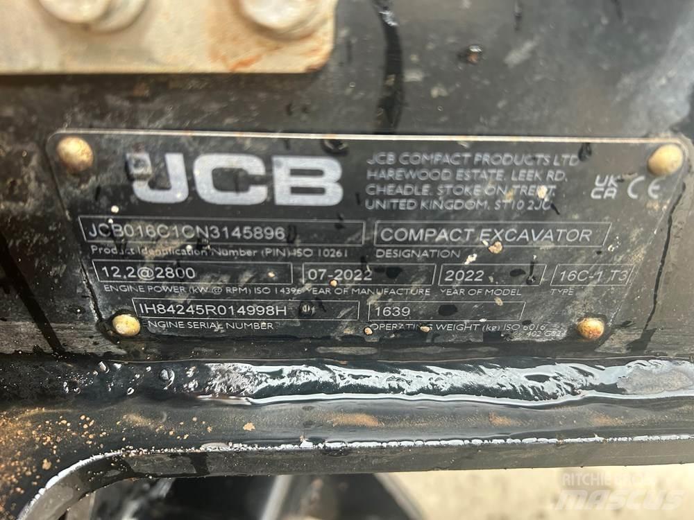 JCB 16C-1 Minigravemaskiner