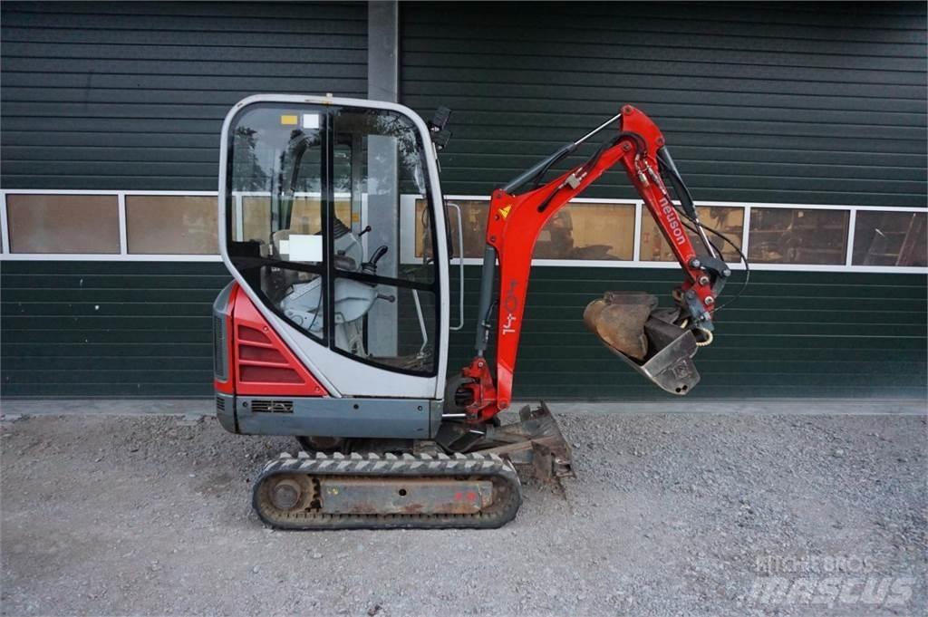 Neuson 1404 Gravemaskiner på hjul
