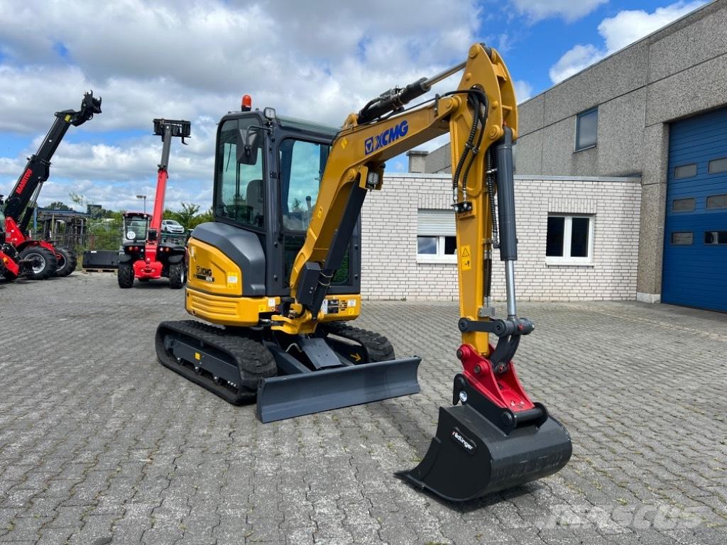 XCMG XE 27 E Minigravemaskiner
