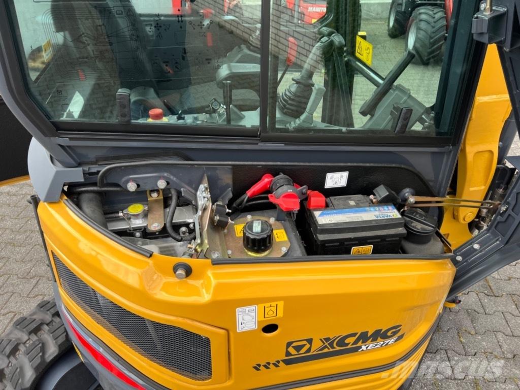 XCMG XE 27 E Minigravemaskiner