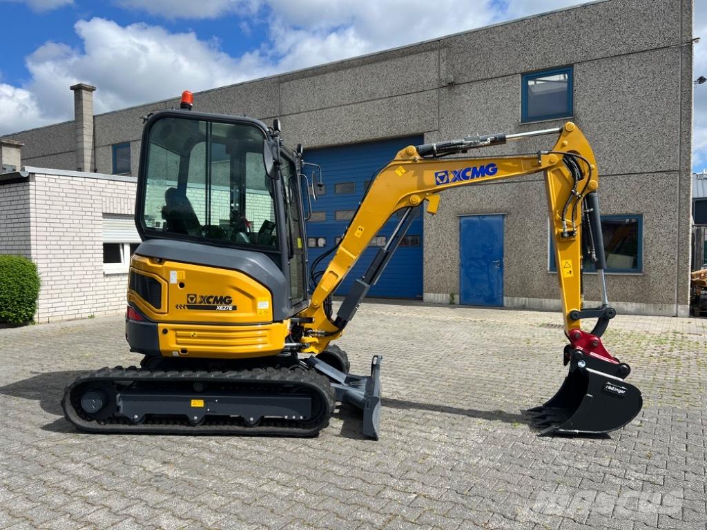 XCMG XE 27 E Minigravemaskiner