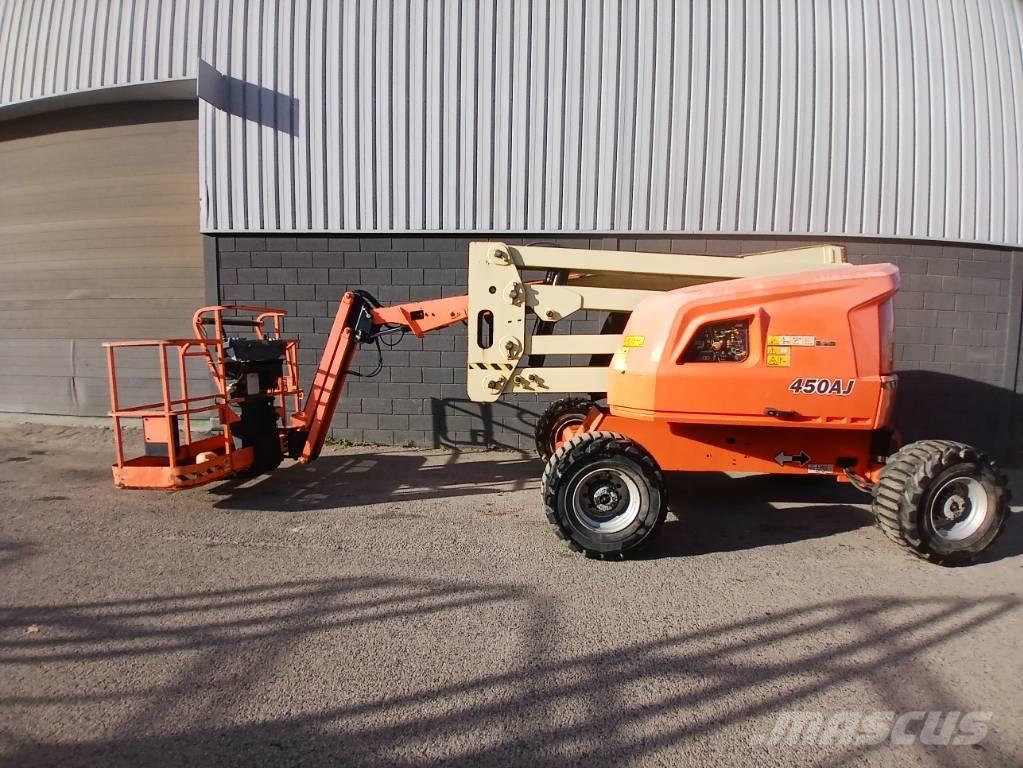 JLG 450 AJ Bomlifte med knækarm