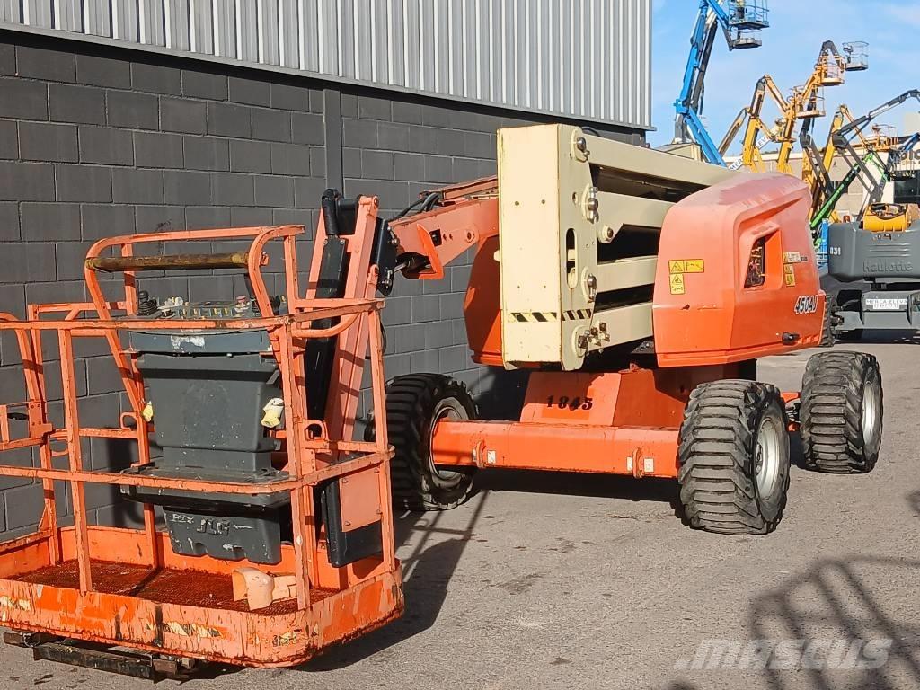 JLG 450 AJ Bomlifte med knækarm