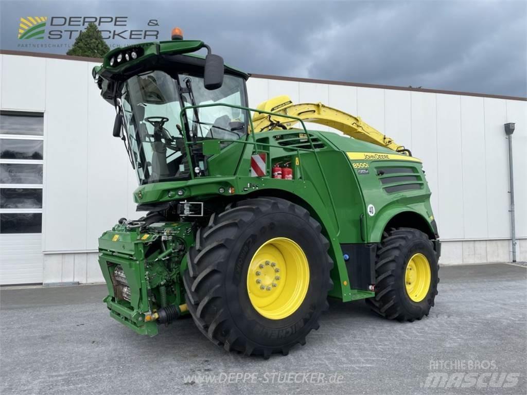 John Deere 8500i Grønthøster