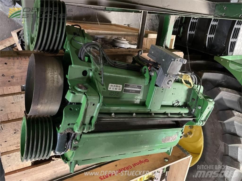 John Deere 8500i Grønthøster