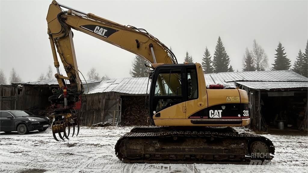 CAT 320C Gravemaskiner på larvebånd