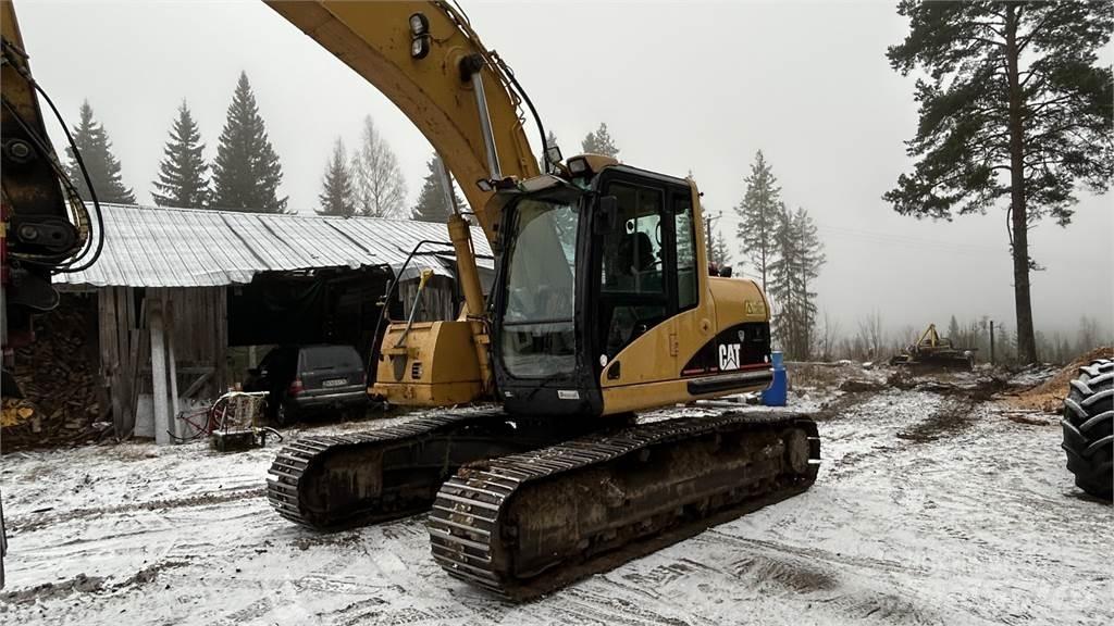 CAT 320C Gravemaskiner på larvebånd