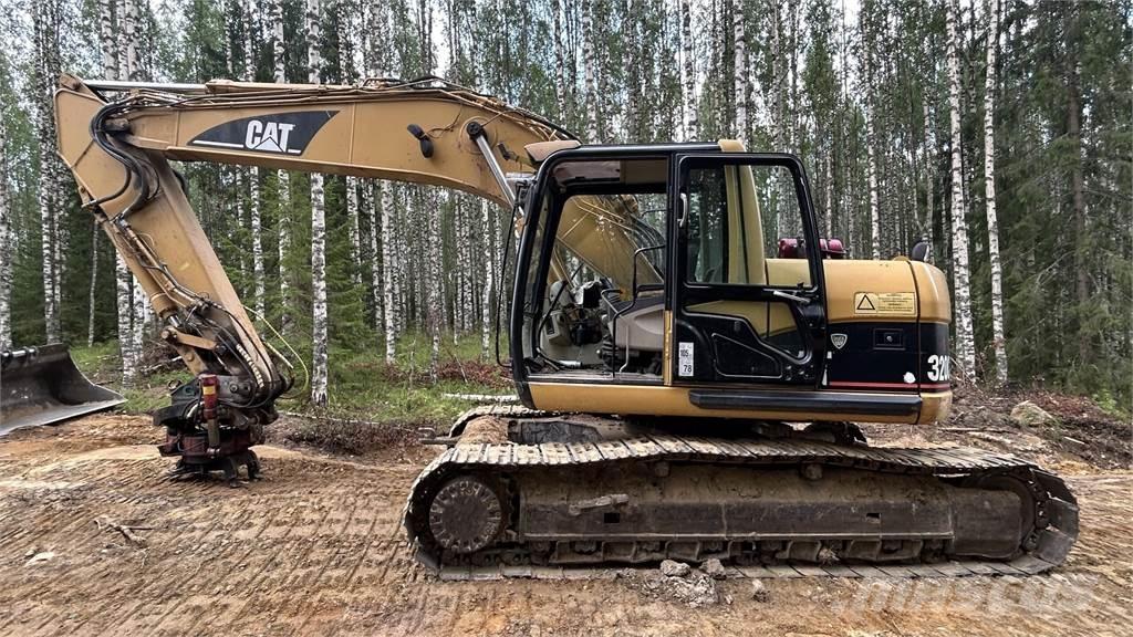 CAT 320C Gravemaskiner på larvebånd