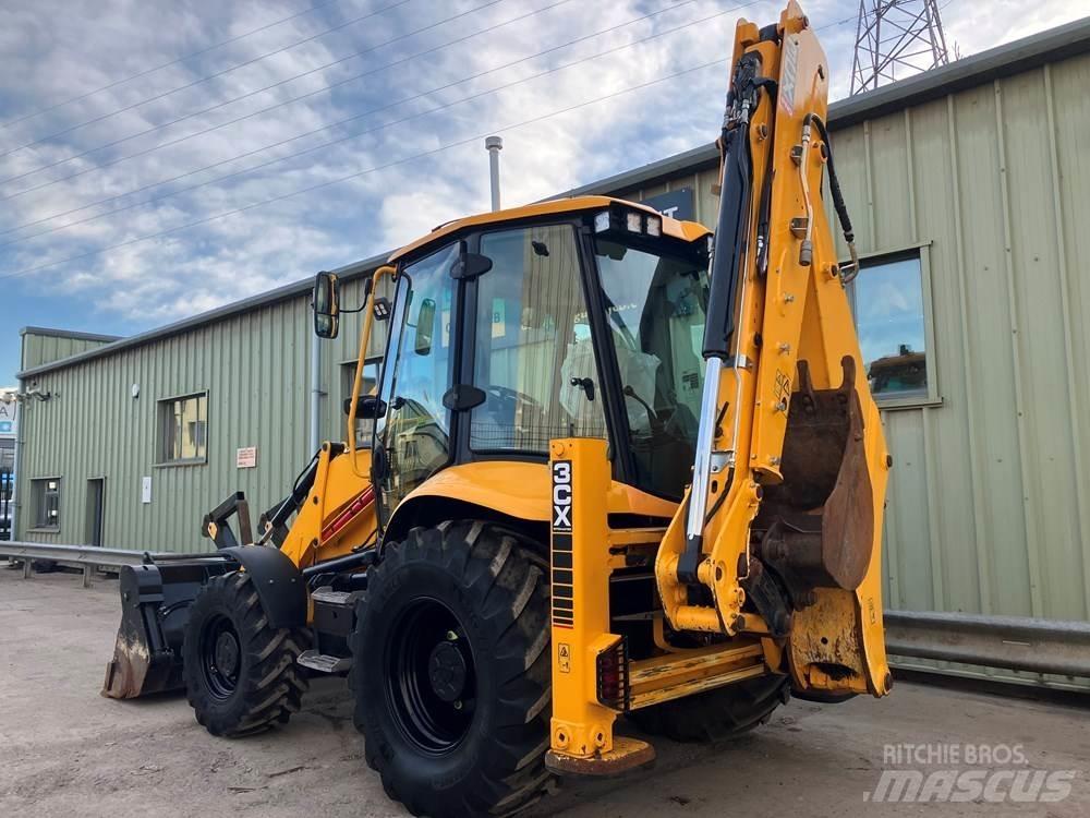 JCB 3CX Rendegravere