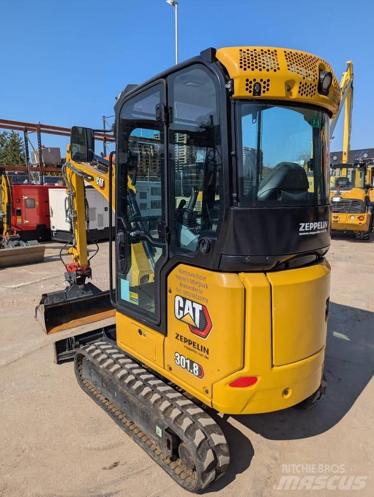 CAT Minibagger 301.8 Minigravemaskiner