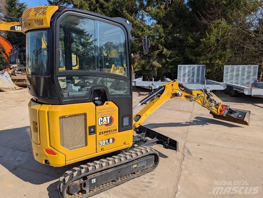 CAT Minibagger 301.8 Minigravemaskiner