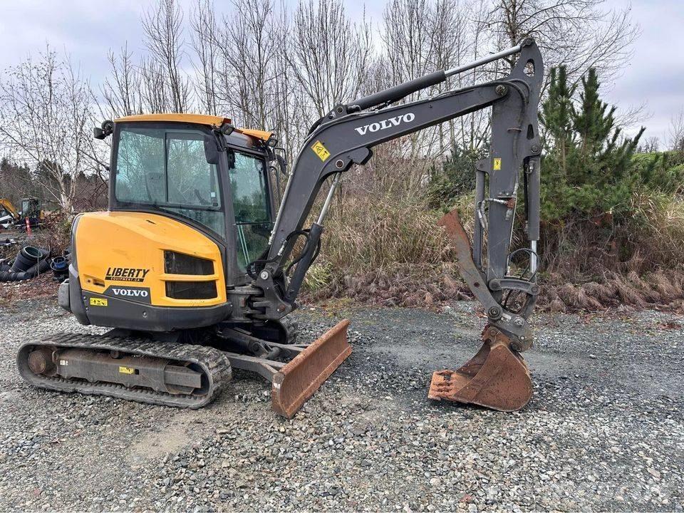 Volvo ECR 40 D Minigravemaskiner