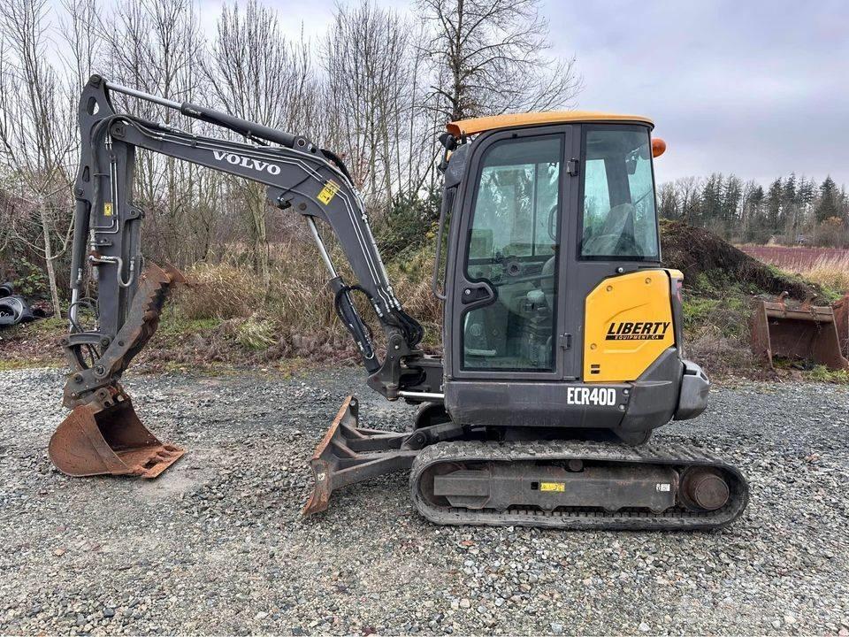 Volvo ECR 40 D Minigravemaskiner