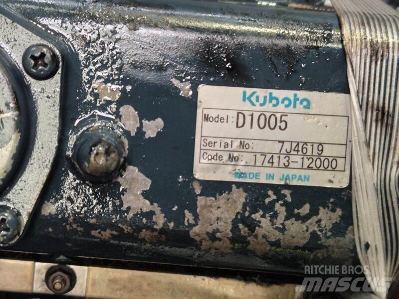 Kubota D1005 Motorer