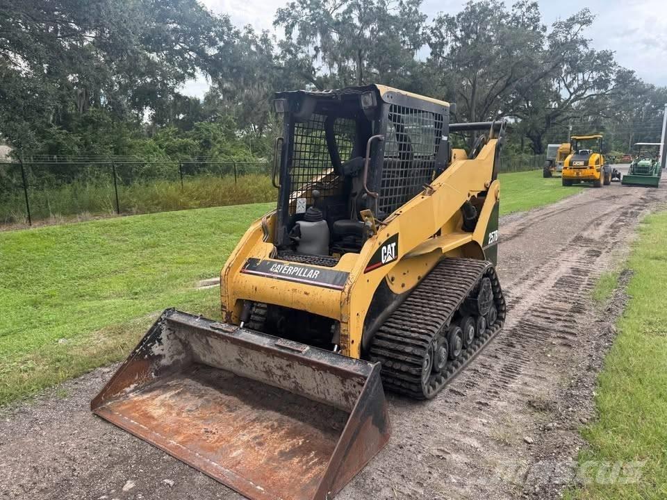 CAT 257B Minilæsser - skridstyret