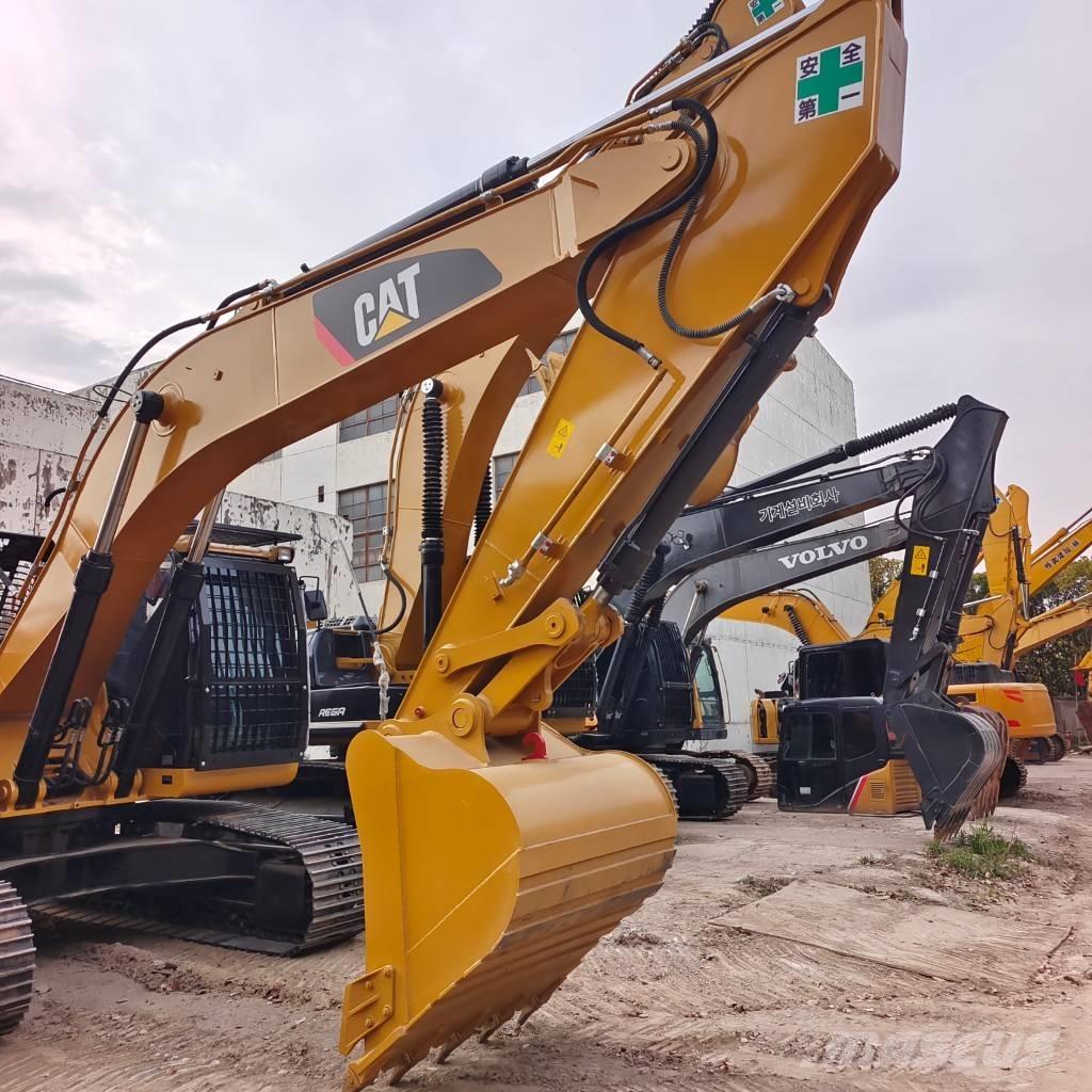 CAT 324 D L Gravemaskiner på larvebånd