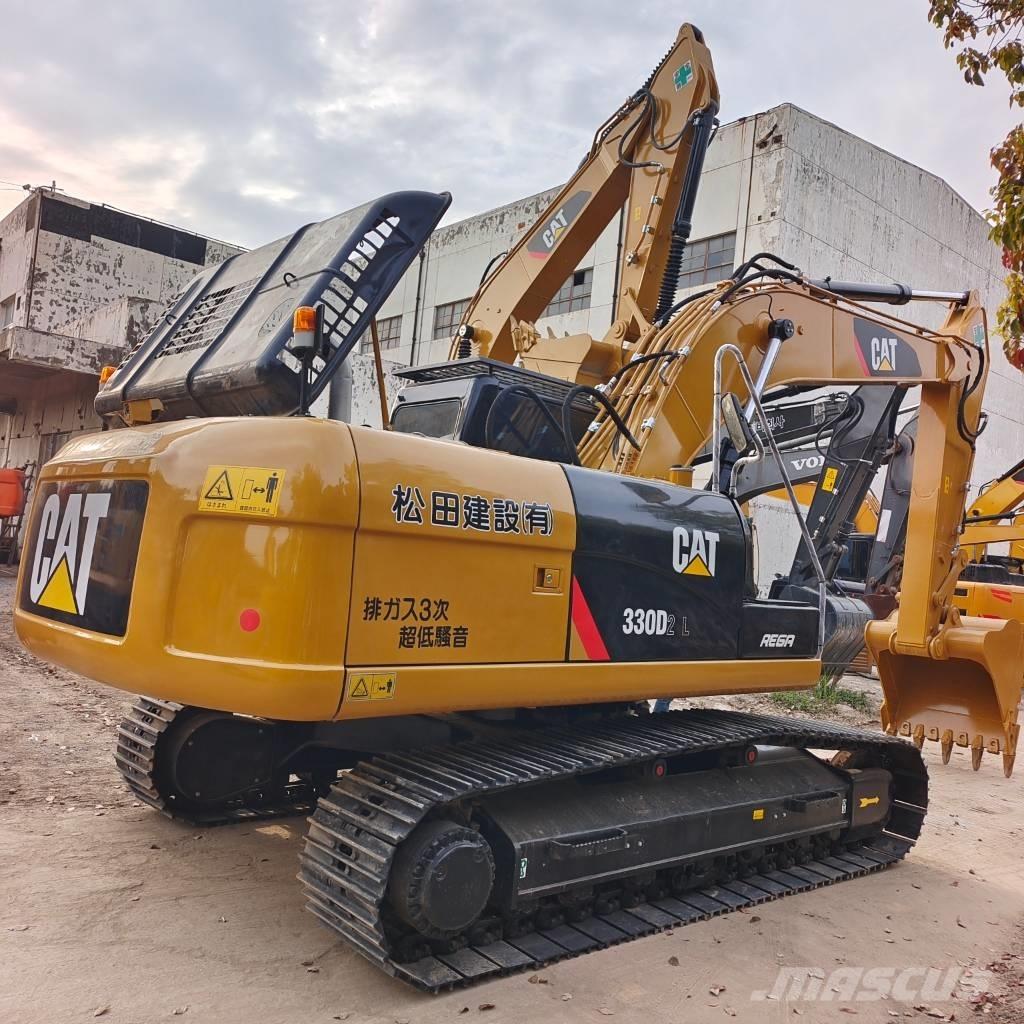 CAT 324 D L Gravemaskiner på larvebånd