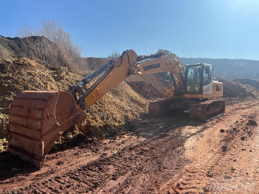 Liebherr R 926 LC Gravemaskiner på larvebånd