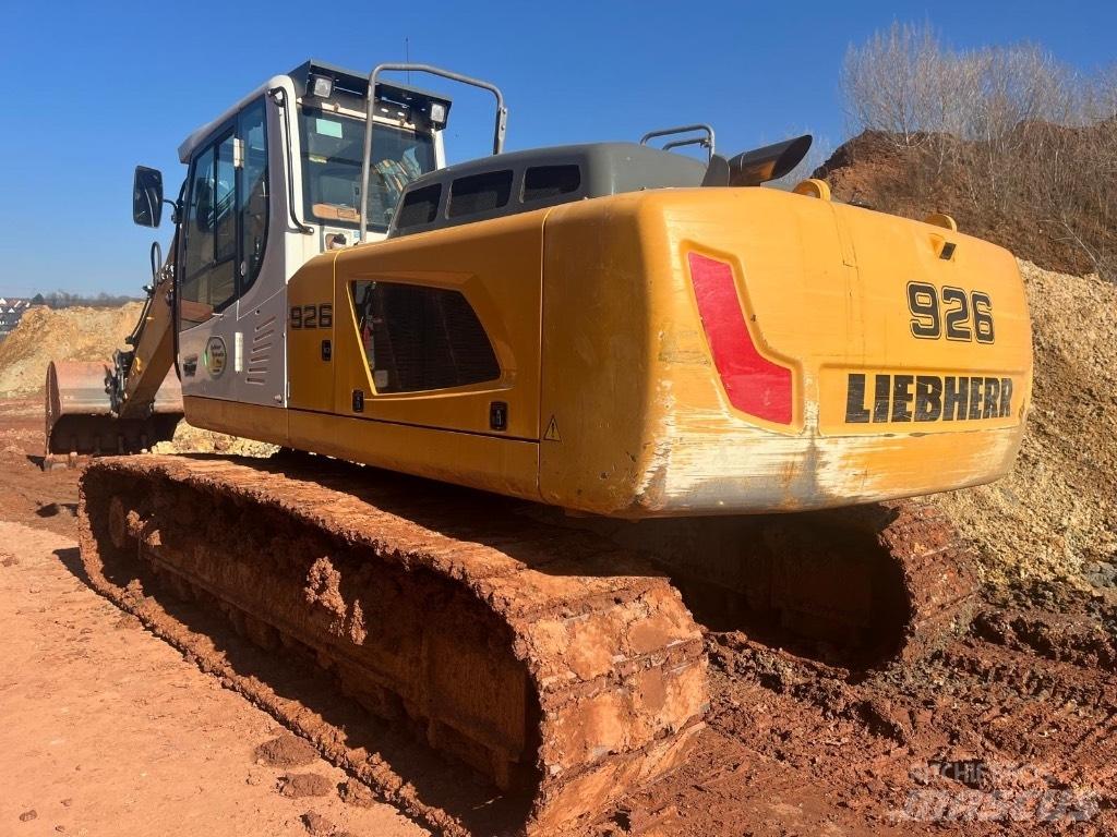 Liebherr R 926 LC Gravemaskiner på larvebånd