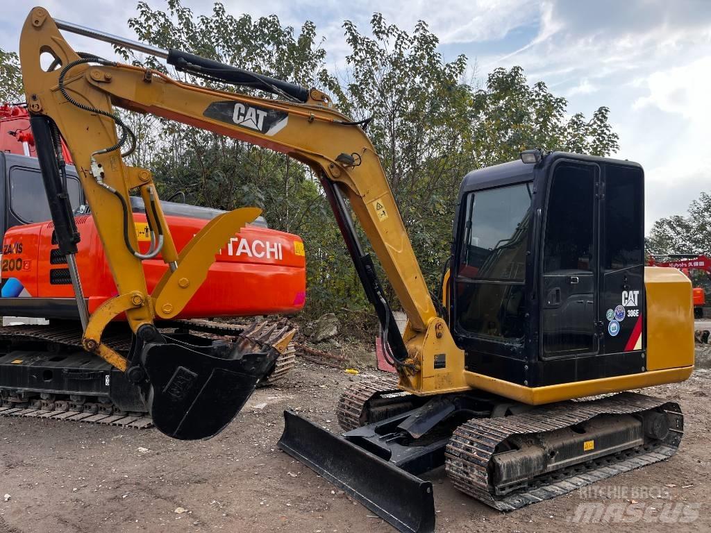 CAT 306 E Gravemaskiner på larvebånd