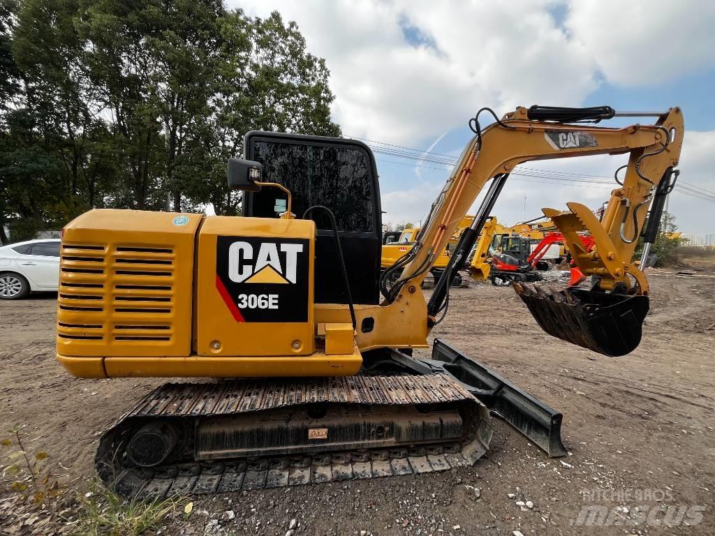 CAT 306 E Gravemaskiner på larvebånd