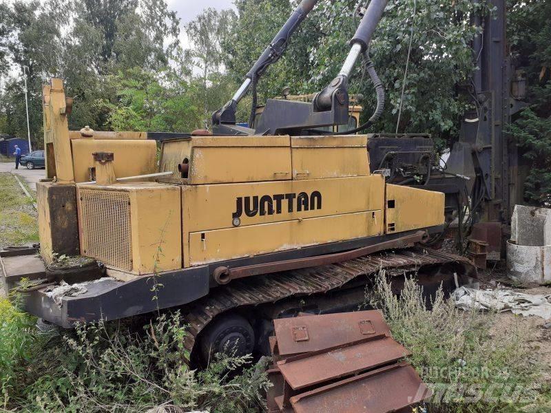 Junttan PV 216 Pæle- og rammemaskiner
