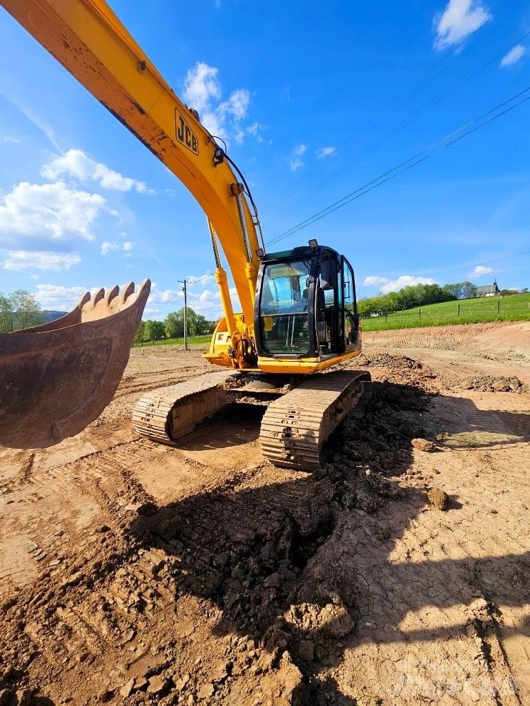 JCB JS 160 LC Gravemaskiner på larvebånd
