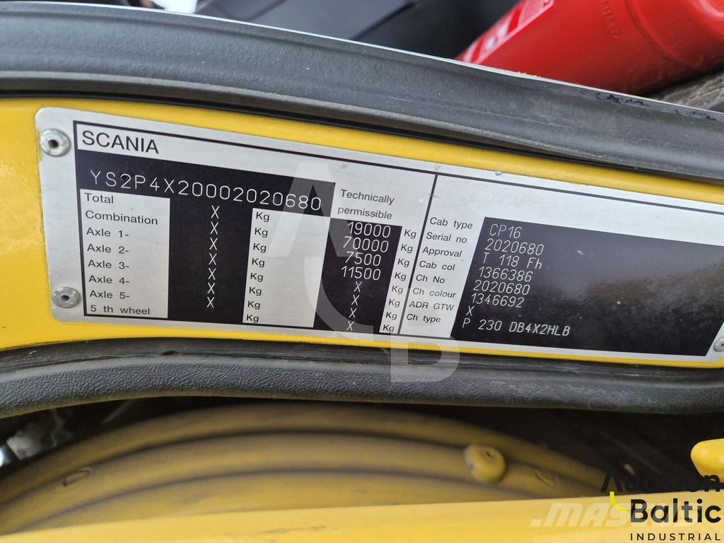 Scania P 230 Bjærgningskøretøjer