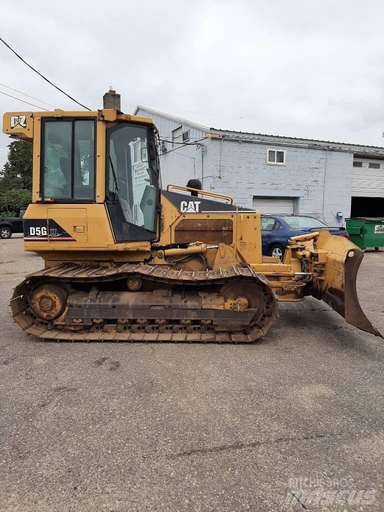 CAT D5GLGP Bulldozer på larvebånd