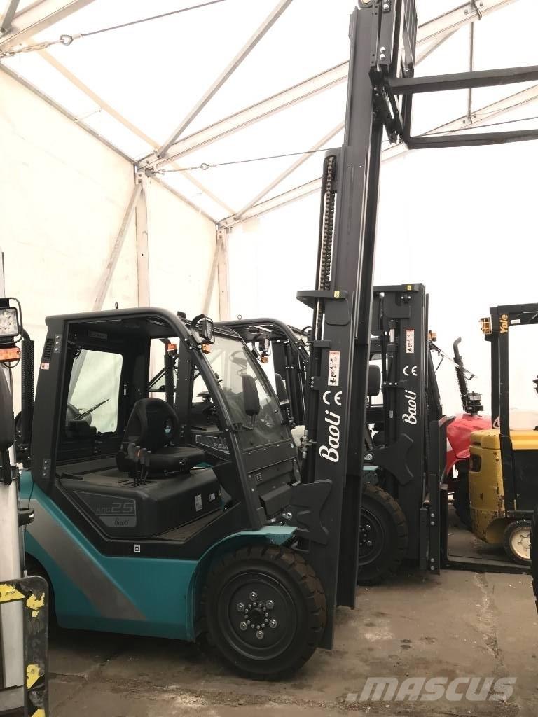 Baoli KBG 25 LPG gaffeltrucks