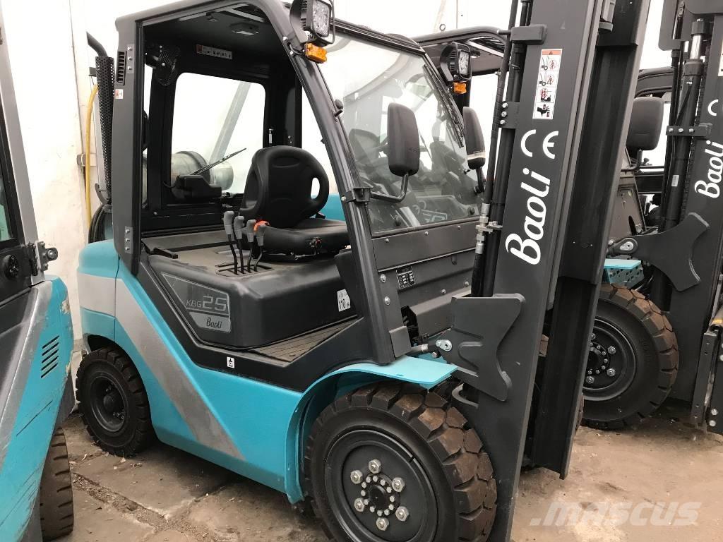 Baoli KBG 25 LPG gaffeltrucks