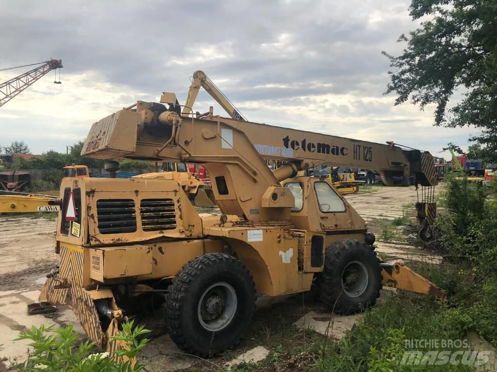Telemac HT 125 Kraner på larvebånd