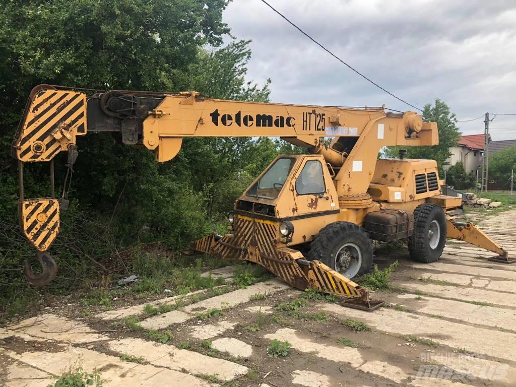Telemac HT 125 Kraner på larvebånd