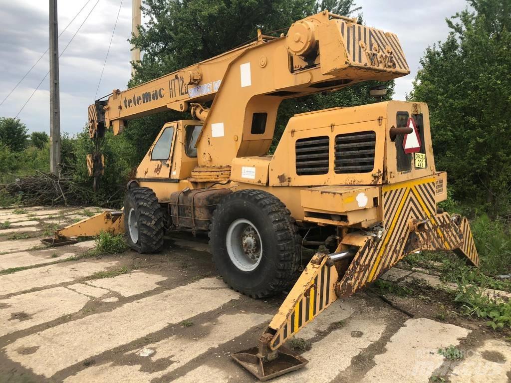 Telemac HT 125 Kraner på larvebånd