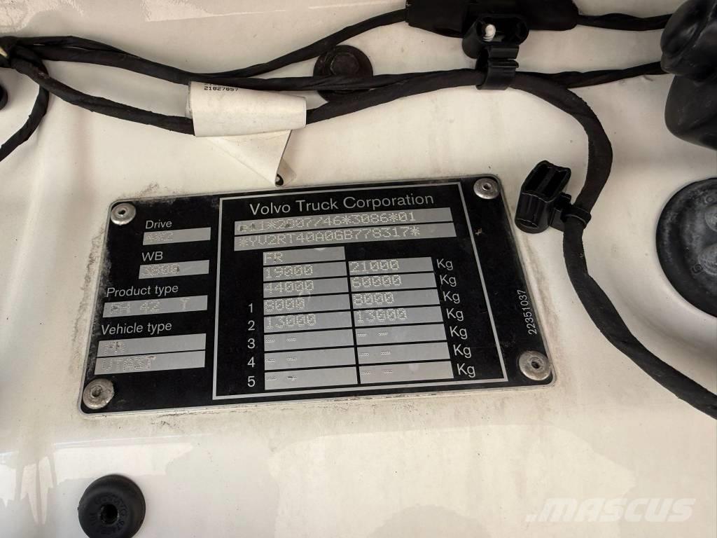 Volvo FH 500 Trækkere