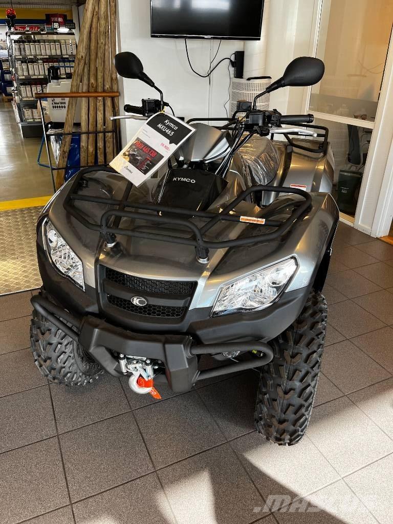 Kymco MXU 465 Cross-country biler