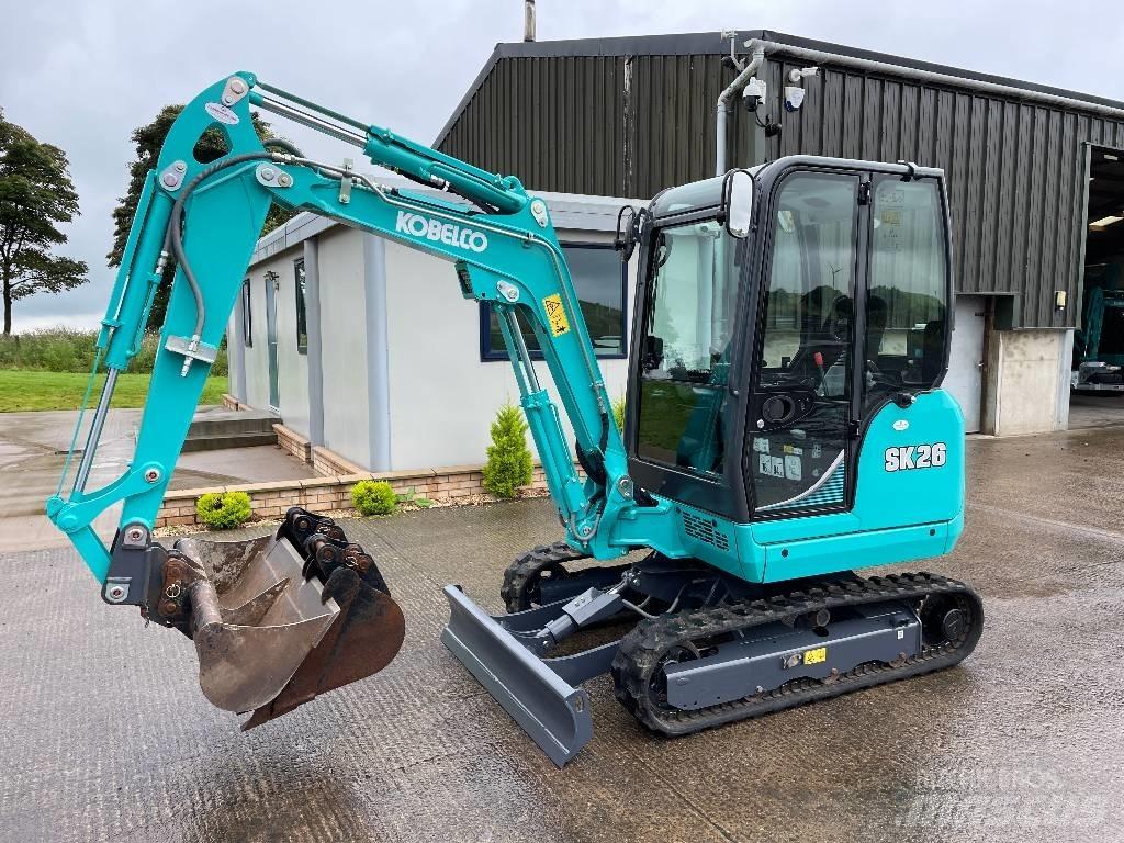 Kobelco SK26-1E Minigravemaskiner