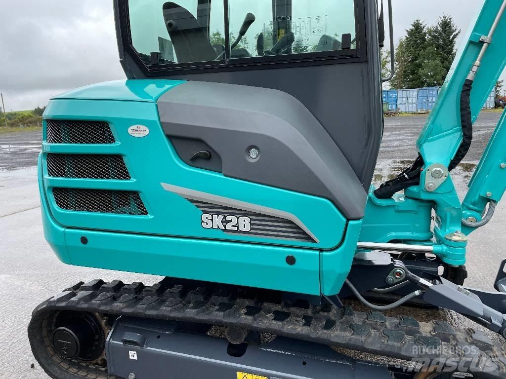 Kobelco SK26-1E Minigravemaskiner