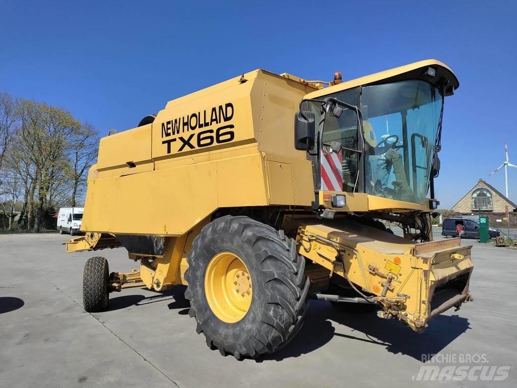 New Holland TX 66 Mejetærskere