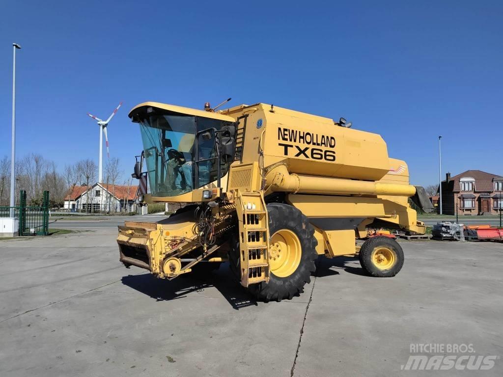 New Holland TX 66 Mejetærskere