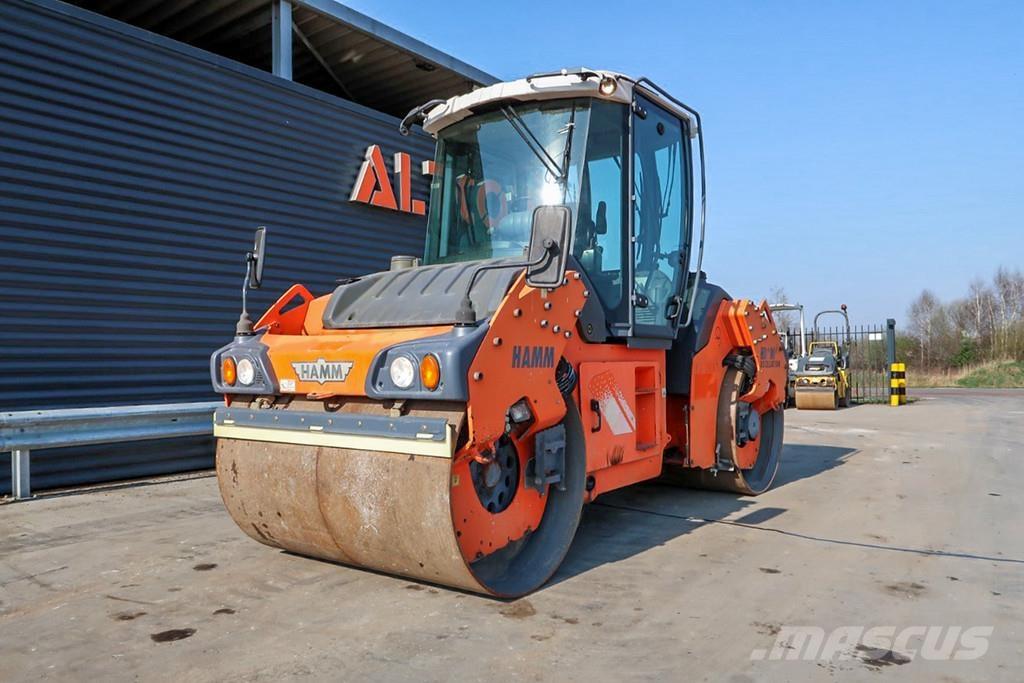 Hamm HD+ 80I VO-S Tvilling tromle